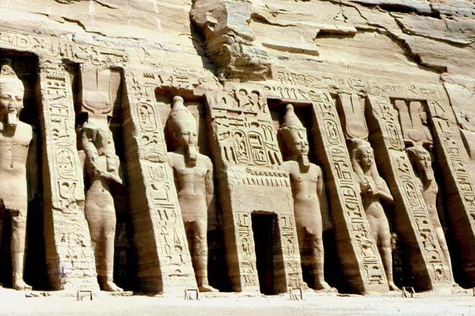 Abu Simbel Excursion 1 Day Trip from Aswan (Sharing Bus & Egyptologist Guide) - The Temple of Hathor and Nefertari