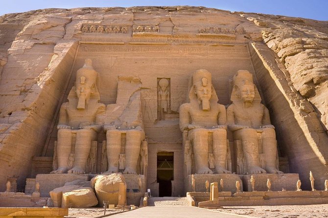 Abu Simbel Excursion Day Trip from Aswan (Sharing Bus without Guide) - The shared minibus and the road south