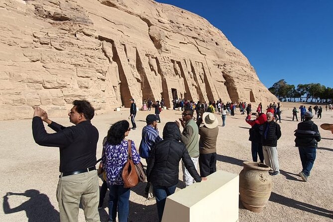 Abu Simbel Temples Private Guided Tour from Aswan by coach - Key points at a glance