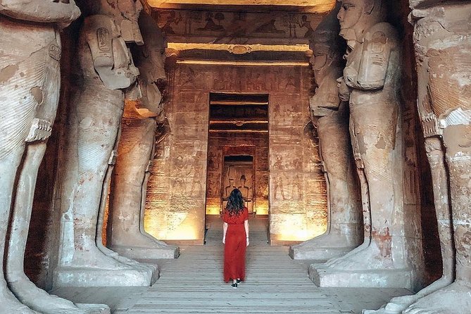 Abu Simbel Temples Private Guided Tour from Aswan by coach - Inside the temples of Ramses II and Nefertari