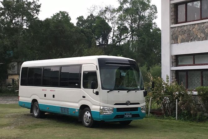 Ac Toyota Coaster Deluxe Coach Kathmandu to Pokhara - Key points about the Kathmandu to Pokhara coach