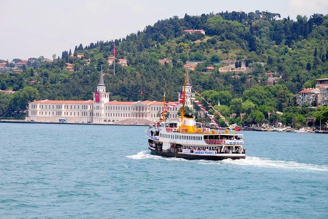 Afternoon Bosphorus Boat and Bus Tour with cable car from Pierre Loti Coffee - Pickup and timing need careful attention