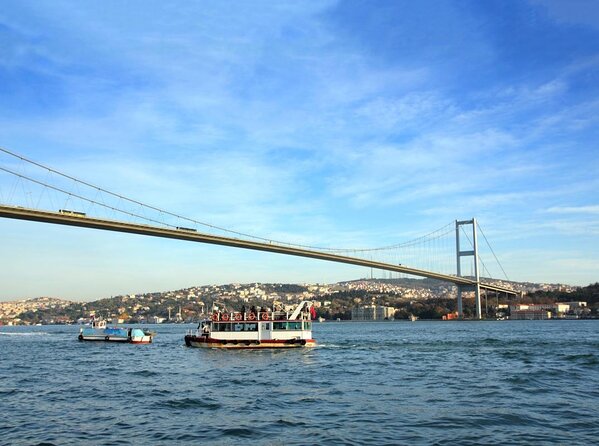 Afternoon Bosphorus Boat and Bus Tour with cable car from Pierre Loti Coffee - Pierre Loti offers a fine view over the Golden Horn