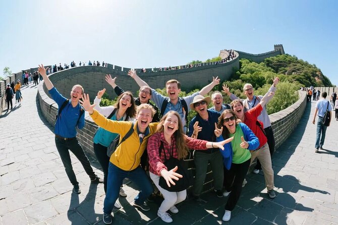 Afternoon Sightseeing Bus Tours to Mutianyu Great Wall of China - Key points at a glance