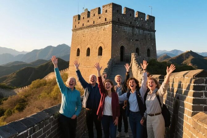 Afternoon Sightseeing Bus Tours to Mutianyu Great Wall of China - Who will enjoy this bus tour most?