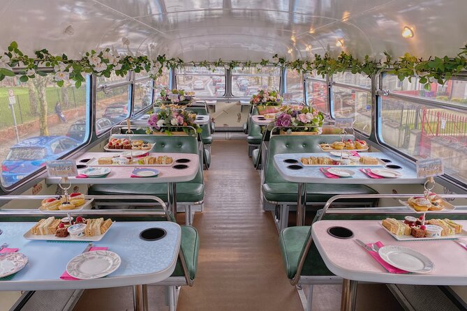 Afternoon Tea Bus Tour in Dublin - From Stephen’s Green to Dublin’s major sights