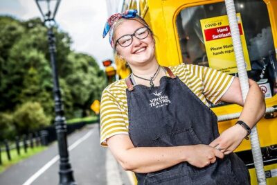 Afternoon Tea Bus Tour in Dublin