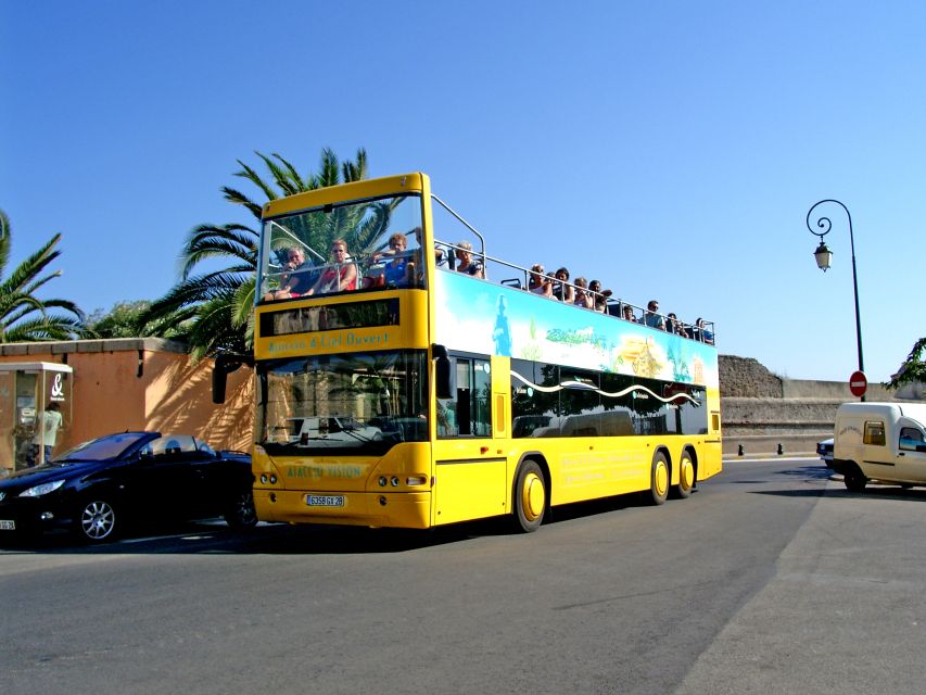 Ajaccio: Town Highlights and Coast Open-Top Bus Tour - The Return Gives You Another View of Ajaccio Bay