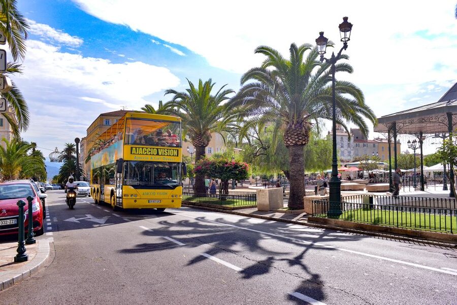 Ajaccio: Town Highlights and Coast Open-Top Bus Tour - Is $14 Good Value for Ajaccio?