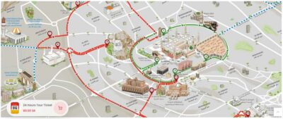 Al Madinah: City Sightseeing Hop-On Hop-Off Bus Tour