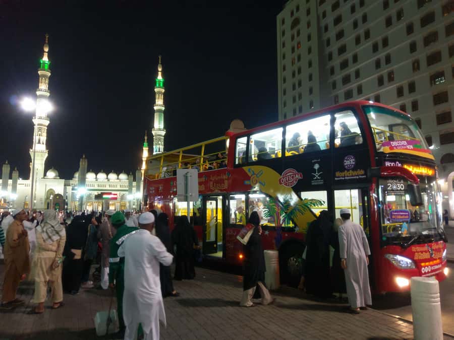 Al Madinah: City Sightseeing Hop-On Hop-Off Bus Tour - Is $22 good value?