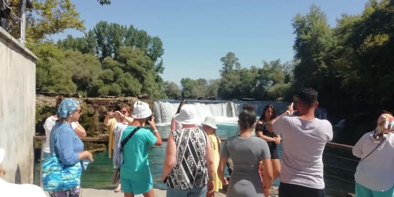 Alany: Mix Tour Cabrio Bus Safari, Boat Tour with Lunch - What the six-hour route is really like