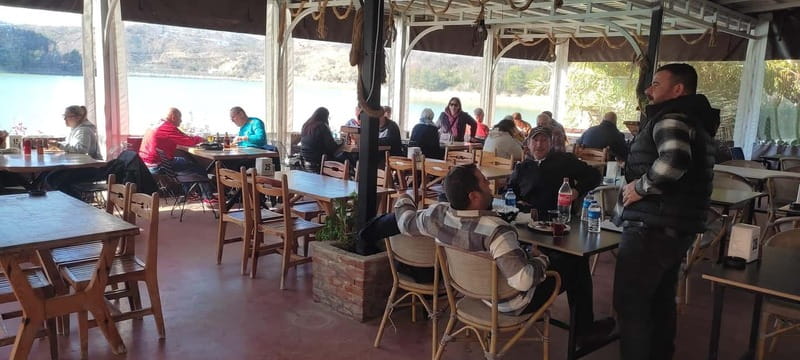 Alany: Mix Tour Cabrio Bus Safari, Boat Tour with Lunch - Manavgat Waterfalls: a quick photo stop