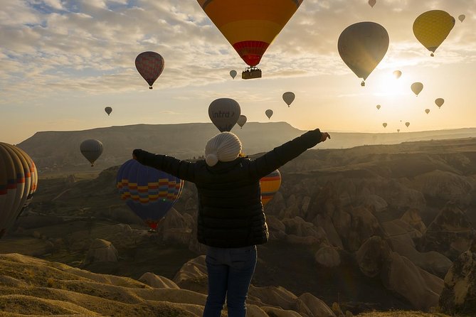 Alanya: Cappadocia 2 Day Guided Bus Tour incl. Hotel - Pigeon Valley and Uçhisar Castle viewpoints