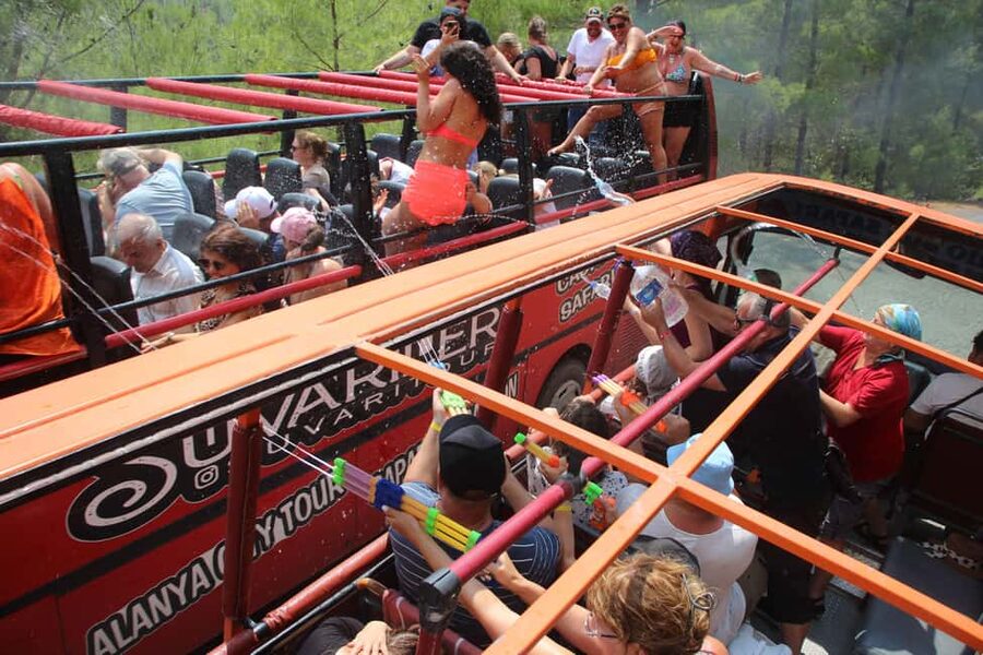 Alanya: Sapadere Canyon by Cabrio Bus w/ Cave & Lunch - Who should book this day out