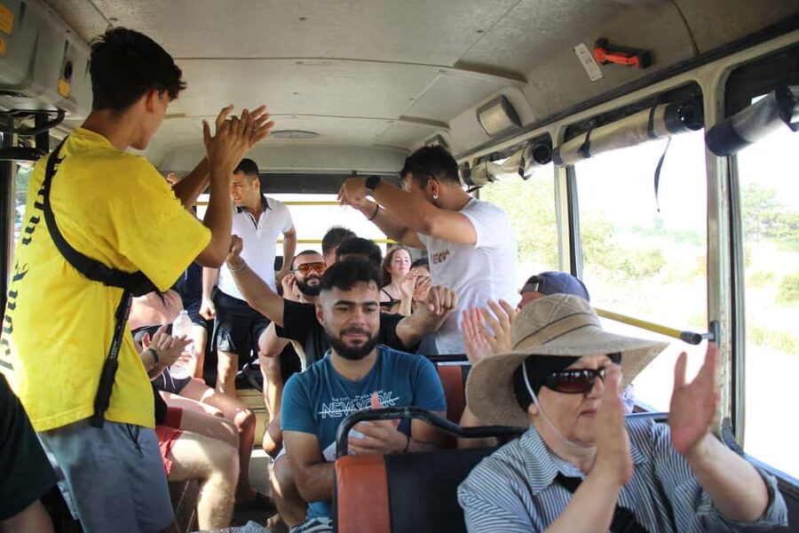 Alanya: Sapadere Canyon by Cabrio Bus w/ Cave & Lunch - Why the open-top bus is half the attraction