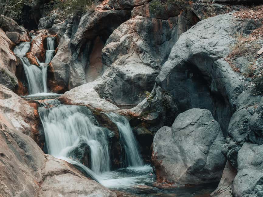Alanya: Sapadere Canyon by Cabrio Bus w/ Cave & Lunch - A village pause and a chance to swim