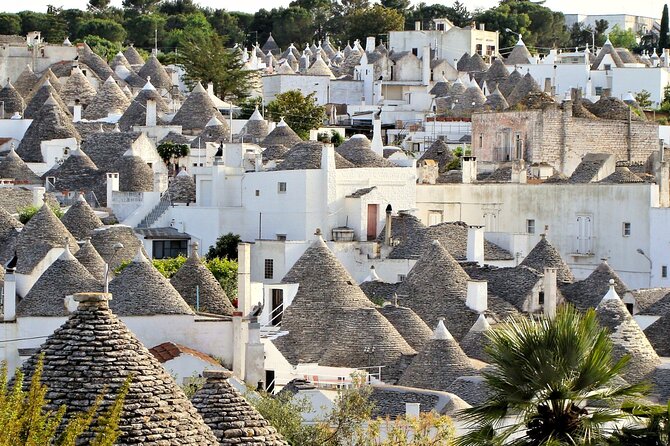 Alberobello Self-Guided Tour Departing from Bari by GT Bus - Key points to know before you book