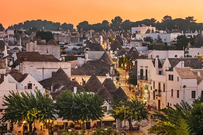 Alberobello Self-Guided Tour Departing from Bari by GT Bus - Why Alberobello makes a good day trip from Bari