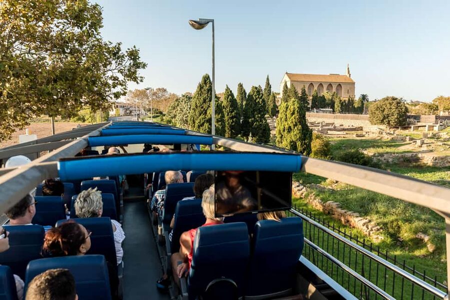 Alcudia: ALCUDIA City TOUR Open Top Bus, open-top bus tour - Key points to know before you book