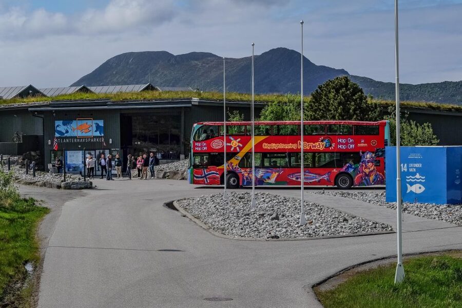Alesund: City Sightseeing Hop-On Hop-Off Bus Tour - Stop 7: Ålesund Church