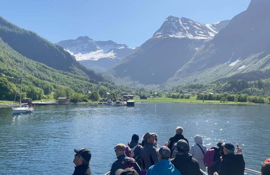 Ålesund to Geiranger Fjord Boat Tour with Return Bus Tour - Eidsdal, the Storfjord ferry, and Kokarsteinen
