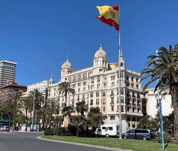 Alicante Discovery Tour - From Albir & Benidorm - Alicante’s port and marble promenade