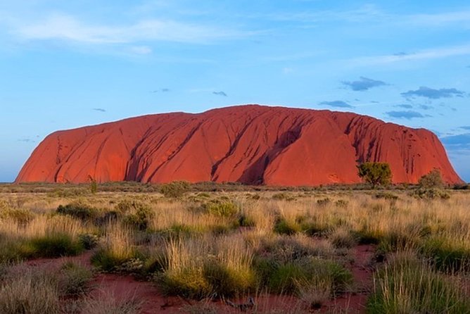 Alice Springs to Uluru (Ayers Rock) Coach Transfer - Comfort, space, and the onboard toilet