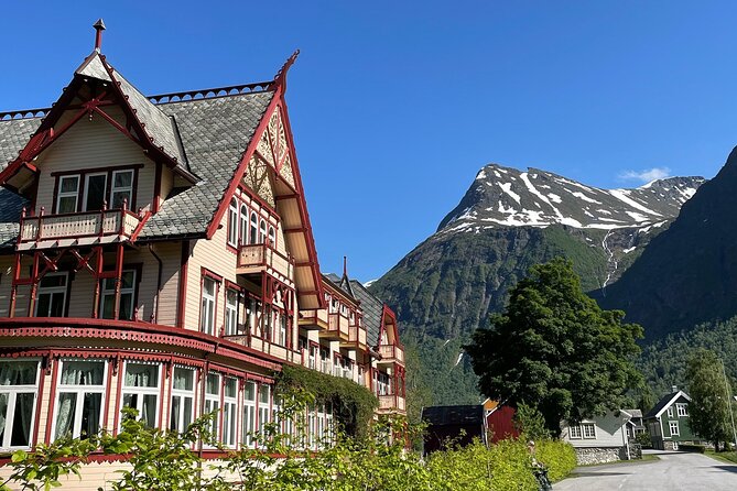 All About the Fjords in One Tour by Boat and Bus from Ålesund - Hellesylt gives you a waterfall and a food break