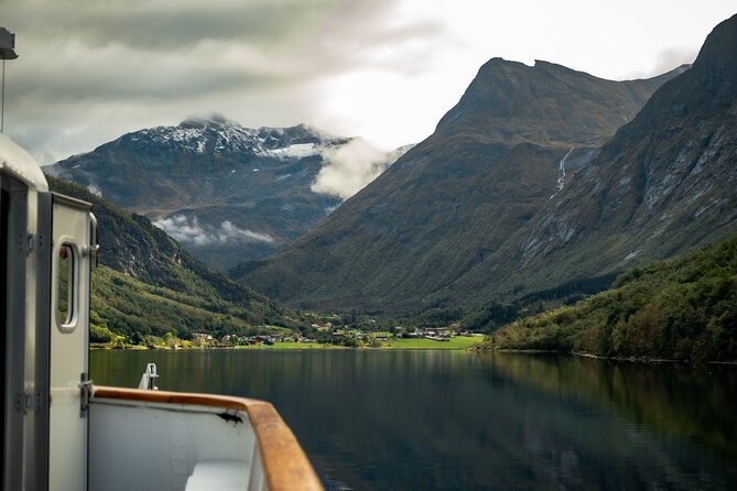 All About the Fjords in One Tour by Boat and Bus from Ålesund - Strandafjellet, Sykkylven, and the ferry across Storfjord