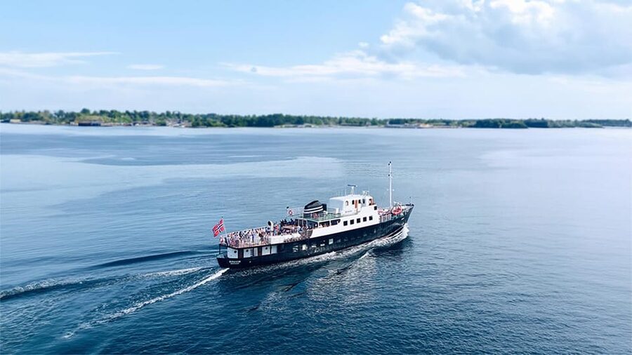 All About the Fjords, in one tour by boat & bus from Ålesund - The road to Sykkylven and the Storfjord ferry