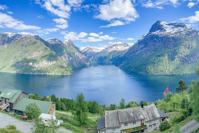 All About the Fjords in One Tour by Bus and Boat from Ålesund - Starting from Ålesund’s cruise pier
