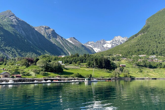 All About the Fjords in One Tour by Bus and Boat from Ålesund - Øye and the switch from boat to bus
