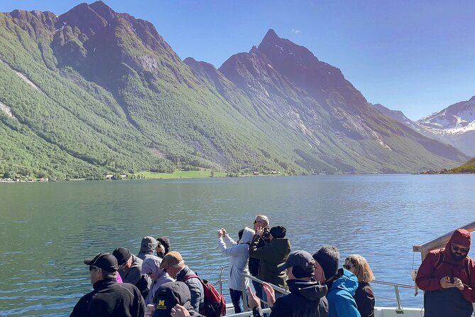 All About the Fjords in One Tour by Bus and Boat from Ålesund - Sykkylven and the Storfjord ferry crossing