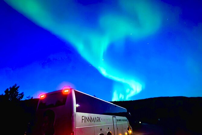Alta: The Northern Lights Bus – a comfortable Arctic journey - What the better nights look like