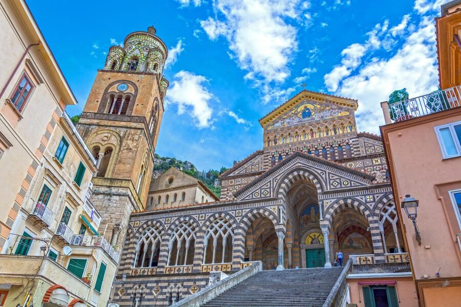 Amalfi coast from Pompeii by bus - How to make the day work better