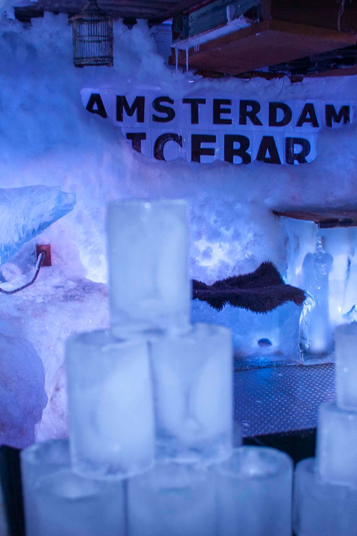 Amsterdam: 24-Hour Hop-On Hop-Off Boat and XtraCold Icebar - Key points to know before you book