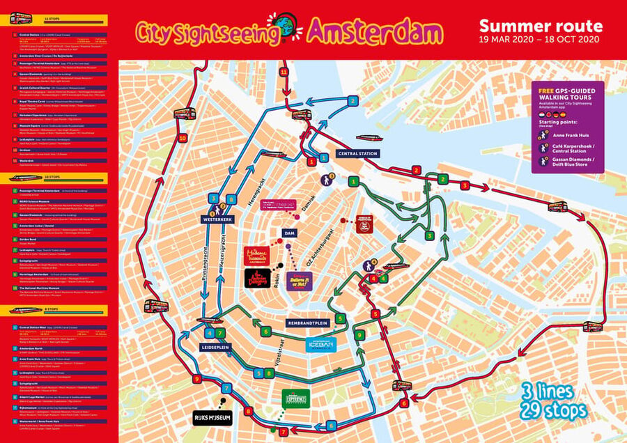 Amsterdam: Combo Rijksmuseum & Hop-On Hop-Off Bus - Who gets the best value for $50