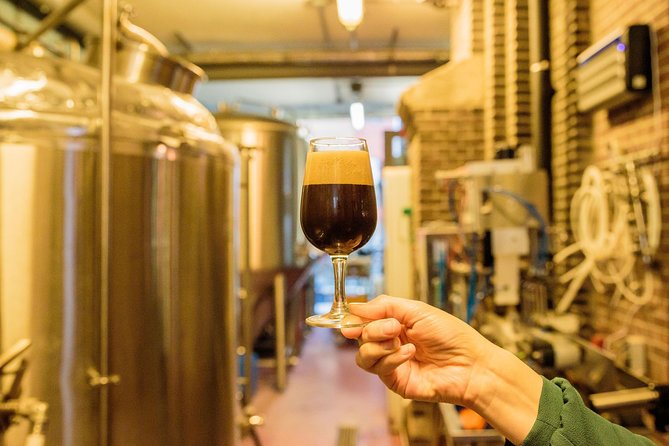 Amsterdam Craft Beer Brewery Tour by Bus with Tastings - Nine tasters, not a full day of drinking