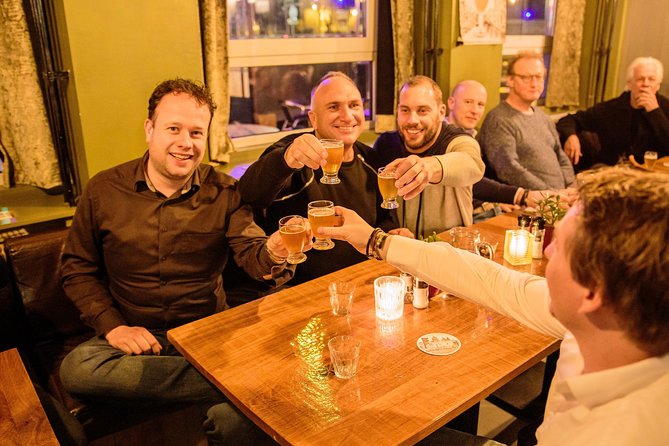 Amsterdam Craft Beer Brewery Tour by Bus with Tastings - The social side is a real part of the experience