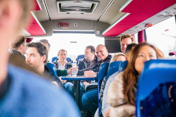 Amsterdam Craft Beer Brewery Tour by Bus with Tastings - Practical details before you reserve