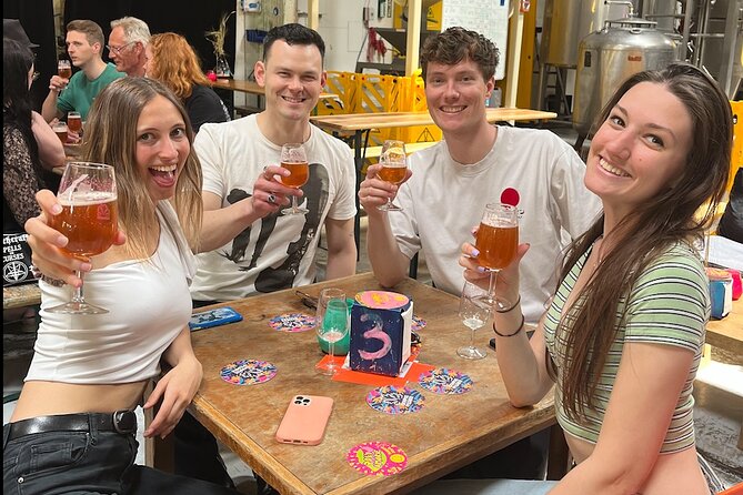 Amsterdam Craft Beer Brewery Tour by Bus with Tastings - Two surprise breweries keep the route fresh