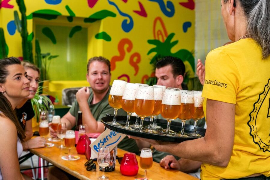 Amsterdam: Guided Craft Beer Brewery Bus Tour with Tastings - What nine tastings really mean for the price