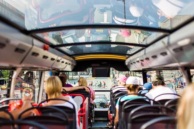 Amsterdam Hop-On Hop-Off 24h or 48h Bus and Boat Option - What the audio, WiFi, and app add