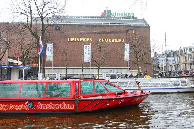 Amsterdam Hop-On Hop-Off 24h or 48h Bus and Boat Option - Finding stops is the biggest practical problem