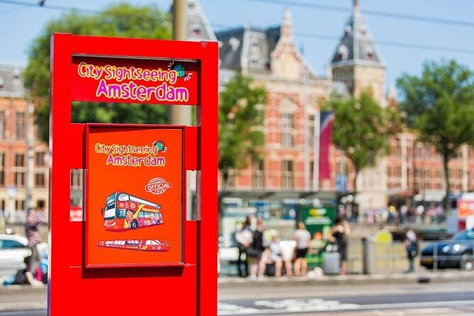 Amsterdam Hop-On Hop-Off 24h or 48h Bus and Boat Option - Winter, road work, and other limits