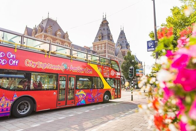 Amsterdam Hop-On Hop-Off 24h or 48h Bus and Boat Option - The boat route shows Amsterdam more clearly