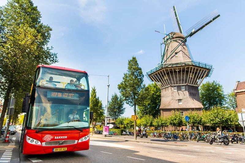 Amsterdam: Hop-On Hop-Off Bus and Boat options - Key points to know before you book