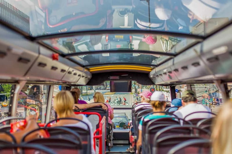 Amsterdam: Hop-On Hop-Off Bus and Boat options - Audio guides, Wi-Fi, and the Swedish fika