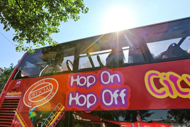 Amsterdam: Hop-On Hop-Off Bus and Boat options - Weather, comfort, and the pace of the day